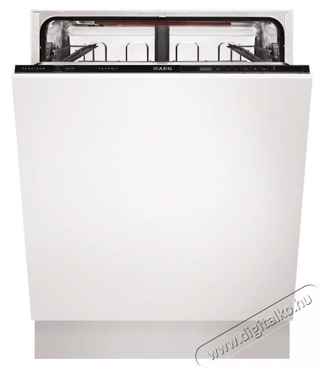 AEG F55600VI1P mosogatógép Konyhai termékek - Mosogatógép - Normál (60cm) beépíthető mosogatógép - 285489