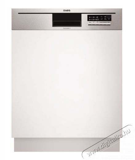 AEG F56312IM0 mosogatógép Konyhai termékek - Mosogatógép - Normál (60cm) beépíthető mosogatógép - 295149