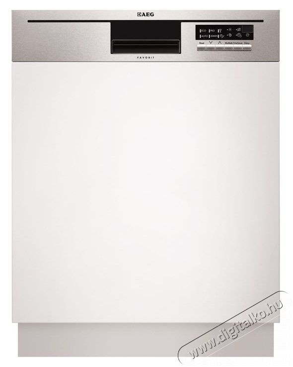 AEG F56312IMO mosogatógép Konyhai termékek - Mosogatógép - Normál (60cm) beépíthető mosogatógép - 285601