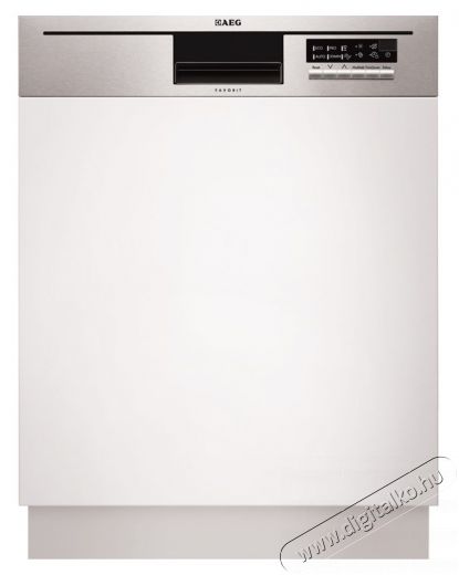 AEG F56312IMO mosogatógép Konyhai termékek - Mosogatógép - Normál (60cm) beépíthető mosogatógép - 285601