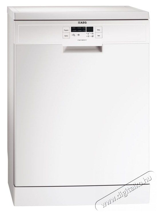 AEG F56322W0 mosogatógép Konyhai termékek - Mosogatógép - Normál (60cm) szabadonálló mosogatógép - 285828
