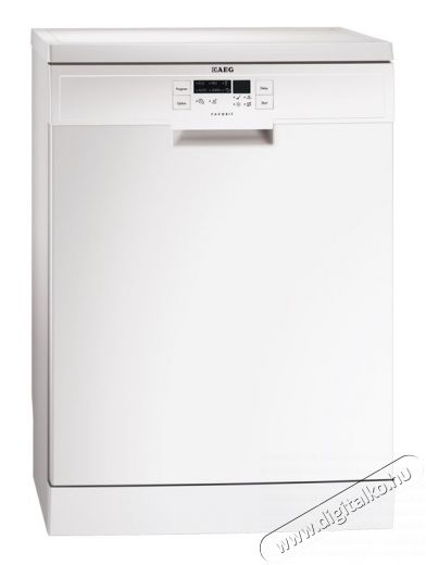 AEG F56369W0 mosogatógép Konyhai termékek - Mosogatógép - Normál (60cm) szabadonálló mosogatógép - 307607
