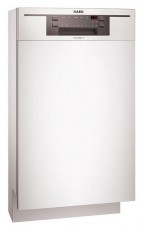 AEG F65401IMOP mosogatógép Konyhai termékek - Mosogatógép - Keskeny (45cm-ig) beépíthető mosogatógép - 298574