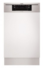 AEG F65412IM0P beépíthető mosogatógép Konyhai termékek - Mosogatógép - Keskeny (45cm-ig) beépíthető mosogatógép - 319713