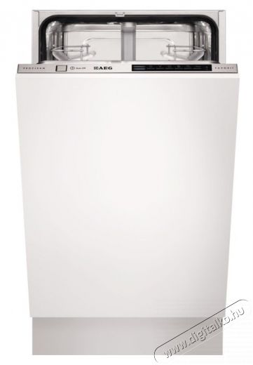 AEG F65412VI0P beépíthető mosogatógép Konyhai termékek - Mosogatógép - Keskeny (45cm-ig) beépíthető mosogatógép - 301934