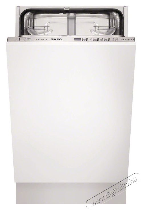 AEG F78420VI0P mosogatógép Konyhai termékek - Mosogatógép - Keskeny (45cm-ig) beépíthető mosogatógép - 285485