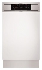 AEG F88400IMOP mosogatógép Konyhai termékek - Mosogatógép - Keskeny (45cm-ig) beépíthető mosogatógép - 298566
