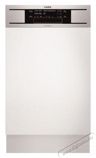 AEG F88400IMOP mosogatógép Konyhai termékek - Mosogatógép - Keskeny (45cm-ig) beépíthető mosogatógép - 298566
