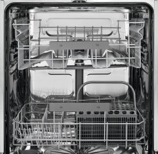 AEG FEB52600ZM beépíthető mosogatógép Konyhai termékek - Mosogatógép - Normál (60cm) beépíthető mosogatógép - 344605