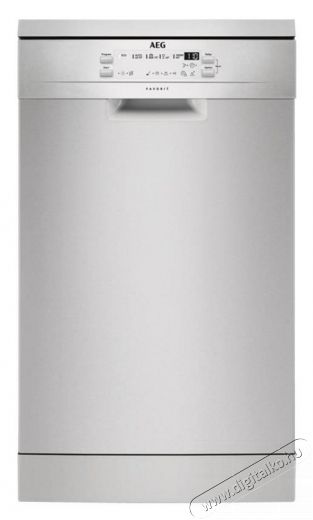 AEG FFB51400ZM mosogatógép Konyhai termékek - Mosogatógép - Keskeny (45cm-ig) szabadonálló mosogatógép - 326536