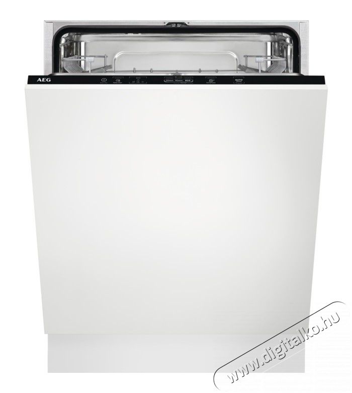 AEG FSB42607Z 13 terítékes beépíthető mosogatógép Konyhai termékek - Mosogatógép - Normál (60cm) beépíthető mosogatógép - 353707