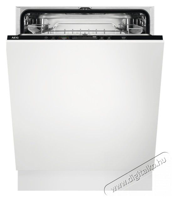 AEG FSB52637Z 13 terítékes beépíthető mosogatógép Konyhai termékek - Mosogatógép - Normál (60cm) beépíthető mosogatógép - 353708