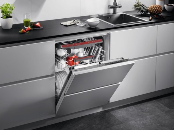 AEG FSE52910Z 14 terítékes mosogatógép Konyhai termékek - Mosogatógép - Normál (60cm) beépíthető mosogatógép - 353709