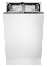 AEG FSE62400P beépíthető mosógatógép Konyhai termékek - Mosogatógép - Keskeny (45cm-ig) beépíthető mosogatógép - 345412