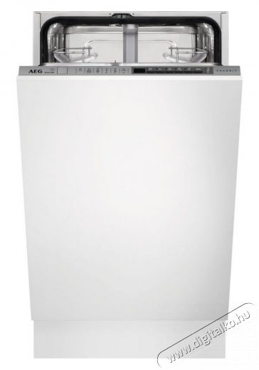 AEG FSE62400P beépíthető mosógatógép Konyhai termékek - Mosogatógép - Keskeny (45cm-ig) beépíthető mosogatógép - 345412