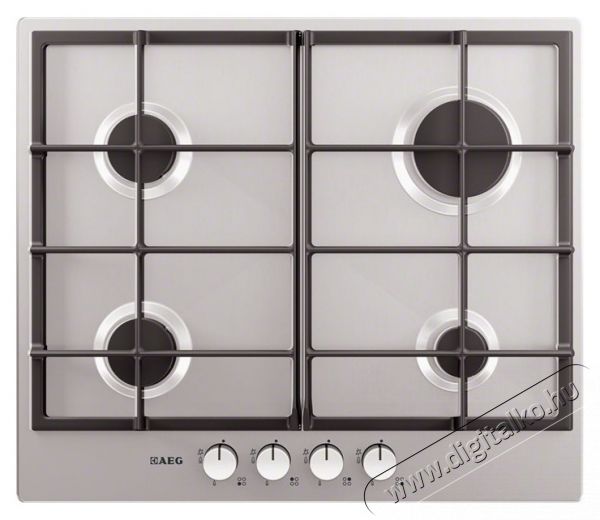 AEG HG654320NM gázfőzőlap Konyhai termékek - Sütő-főzőlap, tűzhely (beépíthető) - Gázfőzőlap (beépíthető) - 285507