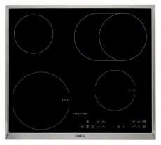 AEG HK634150XB félindukciós főzőlap Konyhai termékek - Sütő-főzőlap, tűzhely (beépíthető) - Indukciós főzőlap (beépíthető) - 285501