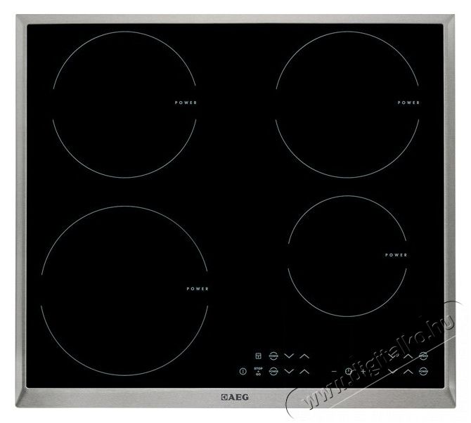 AEG HK634200XB indukciós főzőlap Konyhai termékek - Sütő-főzőlap, tűzhely (beépíthető) - Indukciós főzőlap (beépíthető) - 285500