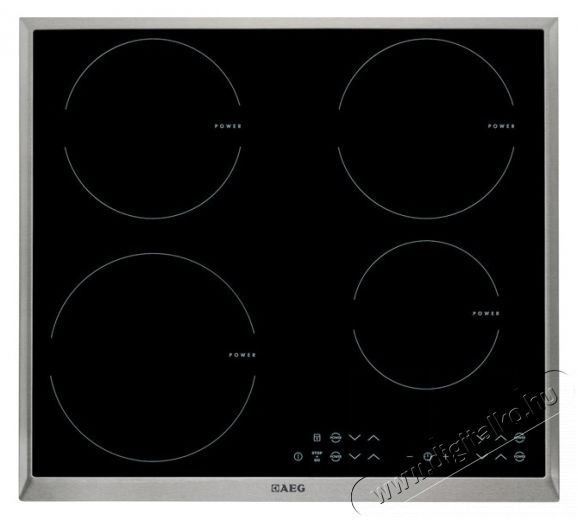 AEG HK634200XB indukciós főzőlap Konyhai termékek - Sütő-főzőlap, tűzhely (beépíthető) - Indukciós főzőlap (beépíthető) - 285500