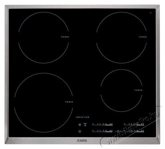 AEG HK654200XB indukci&oacute;s főzőlap Konyhai term&eacute;kek - S&uuml;tő-főzőlap, tűzhely (be&eacute;p&iacute;thető) - Indukci&oacute;s főzőlap (be&eacute;p&iacute;thető) - 285499