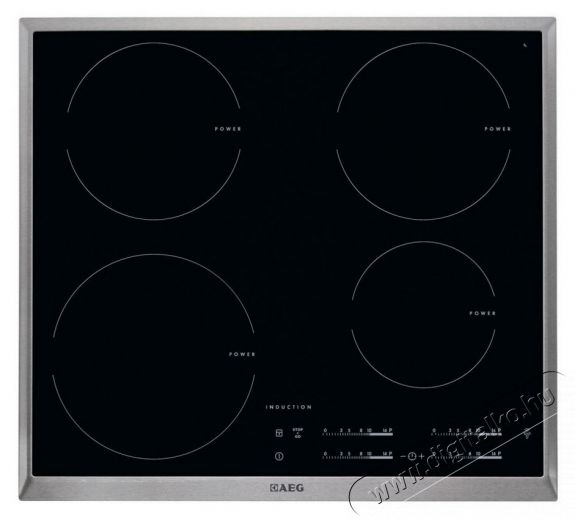 AEG HK6542HOXB elektromos főzőlap Konyhai termékek - Sütő-főzőlap, tűzhely (beépíthető) - Elektromos főzőlap (beépíthető) - 301938