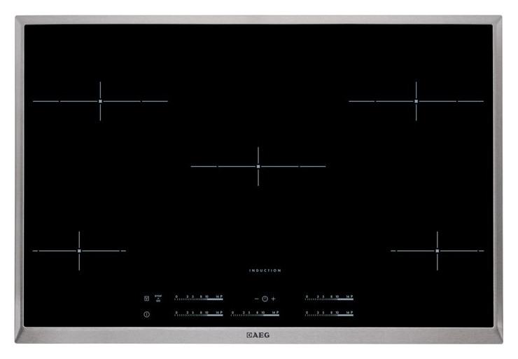 AEG HK855200XB indukciós főzőlap Konyhai termékek - Sütő-főzőlap, tűzhely (beépíthető) - Indukciós főzőlap (beépíthető) - 285496