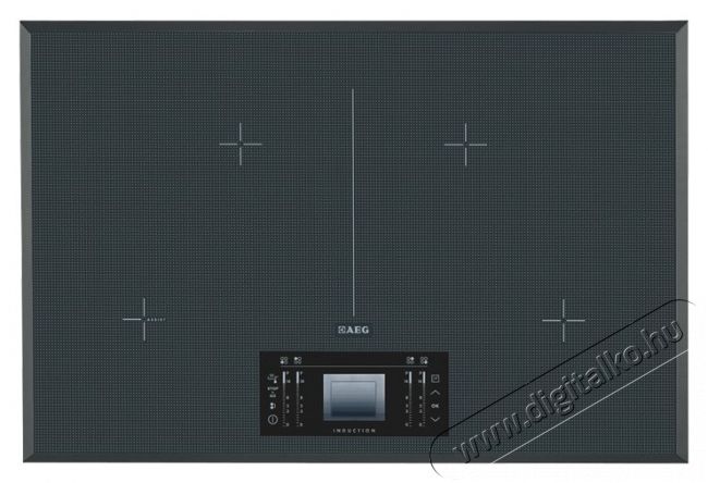 AEG HK894400FG indukciós főzőlap Konyhai termékek - Sütő-főzőlap, tűzhely (beépíthető) - Indukciós főzőlap (beépíthető) - 285493