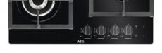 AEG HKB64540NB beépíthető gázfőzőlap Konyhai termékek - Sütő-főzőlap, tűzhely (beépíthető) - Gázfőzőlap (beépíthető) - 342535
