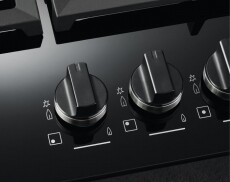 AEG HKB64540NB beépíthető gázfőzőlap Konyhai termékek - Sütő-főzőlap, tűzhely (beépíthető) - Gázfőzőlap (beépíthető) - 342535