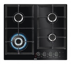 AEG HKB64540NB beépíthető gázfőzőlap Konyhai termékek - Sütő-főzőlap, tűzhely (beépíthető) - Gázfőzőlap (beépíthető) - 342535