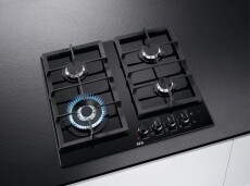 AEG HKB64540NB beépíthető gázfőzőlap Konyhai termékek - Sütő-főzőlap, tűzhely (beépíthető) - Gázfőzőlap (beépíthető) - 342535