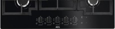 AEG HKB75540NB beépíthető gázfőzőlap Konyhai termékek - Sütő-főzőlap, tűzhely (beépíthető) - Gázfőzőlap (beépíthető) - 350773