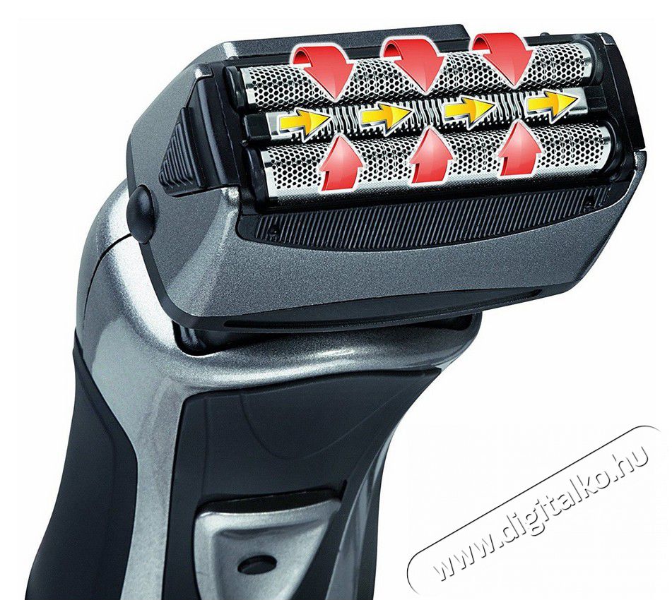 AEG HR 5626 Wet&Dry férfi elektromos borotva - antracit Szépségápolás / Egészség - Szőrtelenítő / borotva - Férfi borotva - 342812
