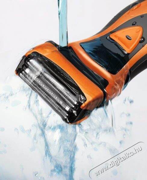 AEG HR 5626 Wet&Dry férfi elektromos borotva - narancs Szépségápolás / Egészség - Szőrtelenítő / borotva - Férfi borotva - 342796