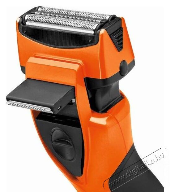 AEG HR 5626 Wet&Dry férfi elektromos borotva - narancs Szépségápolás / Egészség - Szőrtelenítő / borotva - Férfi borotva - 342796