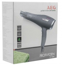 AEG HT 5580 hajszárító - antracit Szépségápolás / Egészség - Hajápolás - Hajszárító - 342781
