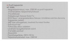 AEG HT 5580 hajszárító - antracit Szépségápolás / Egészség - Hajápolás - Hajszárító - 342781