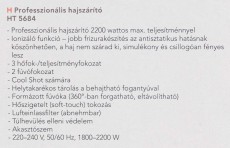 AEG HT 5684 hajszárító - fekete/titán Szépségápolás / Egészség - Hajápolás - Hajszárító - 342786