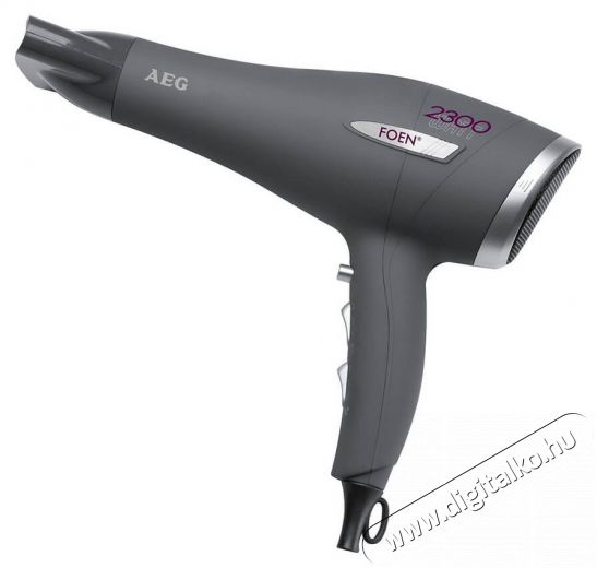 AEG HT 5580 hajszárító - antracit Szépségápolás / Egészség - Hajápolás - Hajszárító - 342781