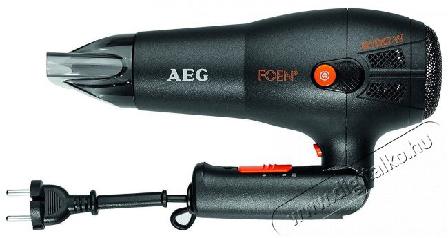 AEG HT 5650 hajszárító - fekete Szépségápolás / Egészség - Hajápolás - Hajszárító - 342800