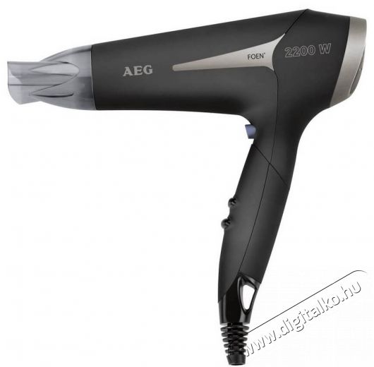 AEG HT 5684 hajszárító - fekete/titán Szépségápolás / Egészség - Hajápolás - Hajszárító - 342786