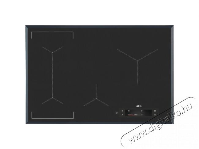AEG AEG IAE84881FB Indukciós főzőlap Konyhai termékek - Sütő-főzőlap, tűzhely (beépíthető) - Indukciós főzőlap (beépíthető) - 353712