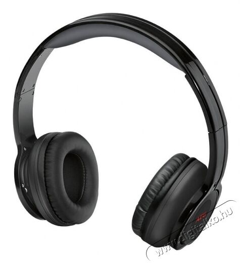 AEG KH 4230 fejhallgató - fekete Audio-Video / Hifi / Multimédia - Fül és Fejhallgatók - Fejhallgató mikrofonnal / headset - 347087