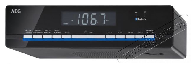 AEG KRC 4361 konyhai rádió Audio-Video / Hifi / Multimédia - Rádió / órás rádió - Asztali rádió - 347106
