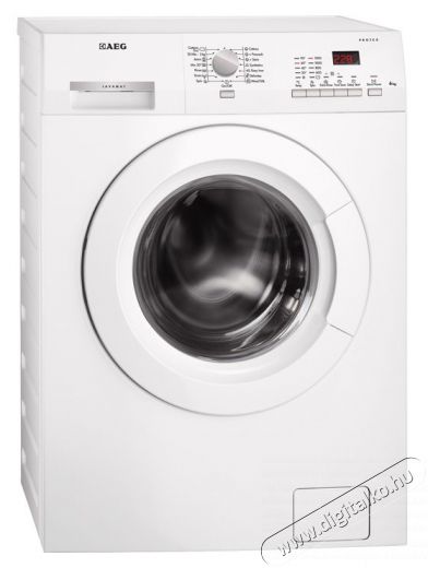 AEG L62260SL mosógép Háztartás / Otthon / Kültér - Mosógép / szárítógép - Elöltöltős keskeny (45cm-ig) mosógép - 295199