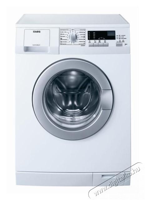 AEG L64740VFL mosógép Háztartás / Otthon / Kültér - Mosógép / szárítógép - Elöltöltős normál (60cm-ig) mosógép - 285823