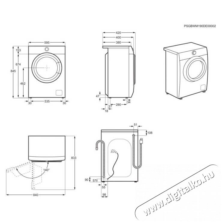 AEG L6SE26SE el&ouml;lt&ouml;ltős keskeny mos&oacute;g&eacute;p H&aacute;ztart&aacute;s / Otthon / K&uuml;lt&eacute;r - Mos&oacute;g&eacute;p / sz&aacute;r&iacute;t&oacute;g&eacute;p - El&ouml;lt&ouml;ltős keskeny (45cm-ig) mos&oacute;g&eacute;p - 360640