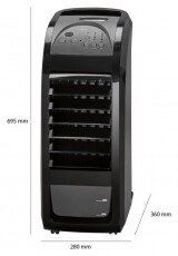 AEG LK 5689 léghűtő Háztartás / Otthon / Kültér - Ventilátor / Légkondicionáló - Álló / padló ventilátor - 346991