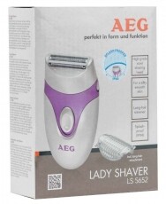 AEG LS 5652 női borotva - lila Szépségápolás / Egészség - Szőrtelenítő / borotva - Női szőrtelenítő - 342818