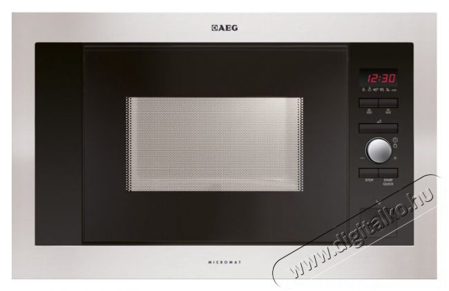 AEG MC1763EM mikrohullámú sütő Konyhai termékek - Mikrohullámú sütő - Mikrohullámú sütő (beépíthető) - 285608